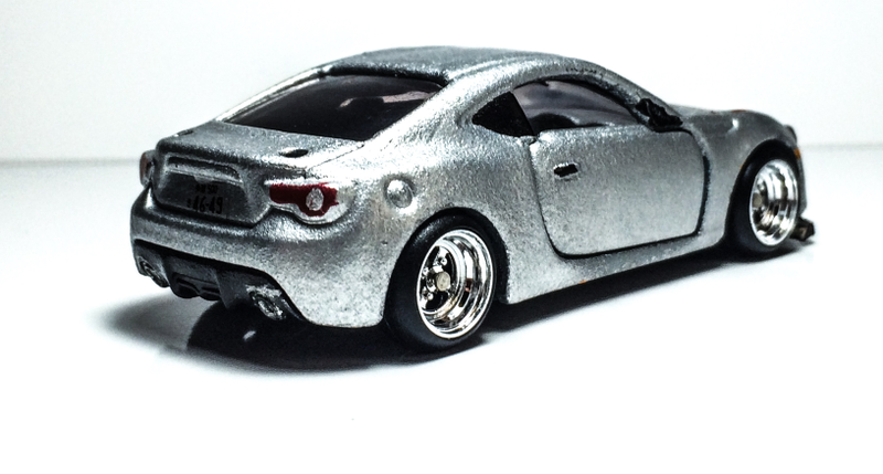 Illustration for article titled Lald Car Week: Chromed GT86